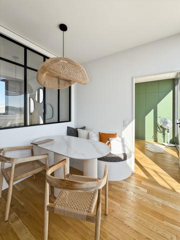 Appartement 2 pièces - 58 m² Exclusivité efficity