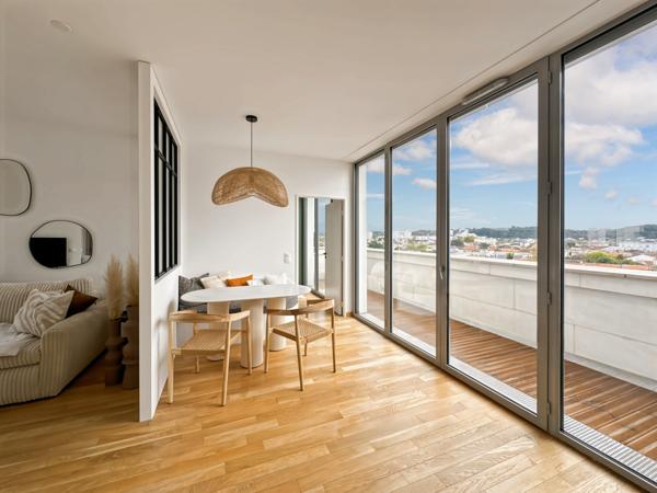 Appartement 2 pièces - 58 m² Exclusivité efficity