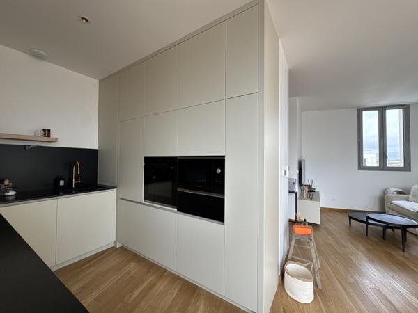 Appartement 2 pièces - 58 m² Exclusivité efficity