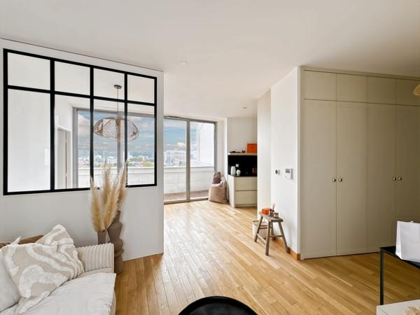 Appartement 2 pièces - 58 m² Exclusivité efficity