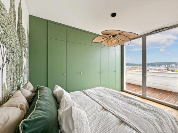 Appartement 2 pièces - 58 m² Exclusivité efficity