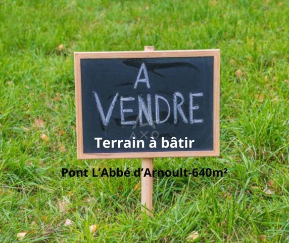 Terrain Pont l'abbé d'Arnoult