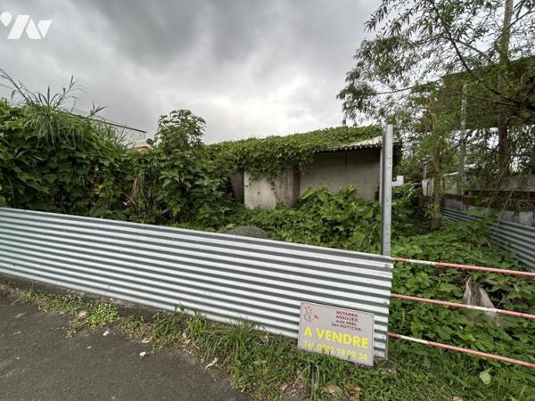 LE PLATE, SAINT-LEU, case à rénover ou à reconstruire