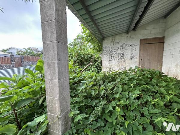 LE PLATE, SAINT-LEU, case à rénover ou à reconstruire