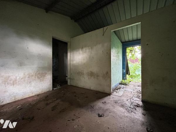 LE PLATE, SAINT-LEU, case à rénover ou à reconstruire