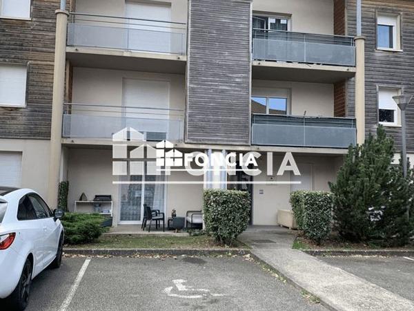 Location Appartement 2 pièces 36.1 m² - RUE DU PIC D'ESTOS Lannemezan 65300