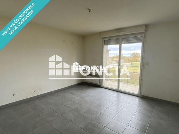 Location Appartement 2 pièces 36.1 m² - RUE DU PIC D'ESTOS Lannemezan 65300