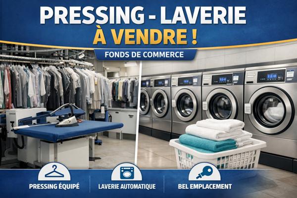 Fonds de commerce Pressing Proche Gonesse (95)