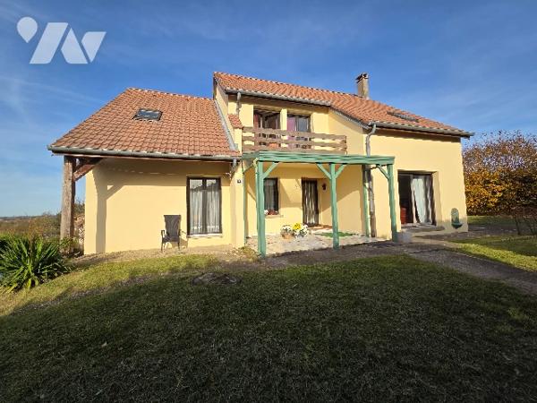 Pavillon de qualité avec de beaux volumes à DOMMARTIN LES TOUL