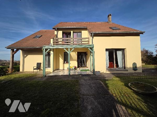 Pavillon de qualité avec de beaux volumes à DOMMARTIN LES TOUL