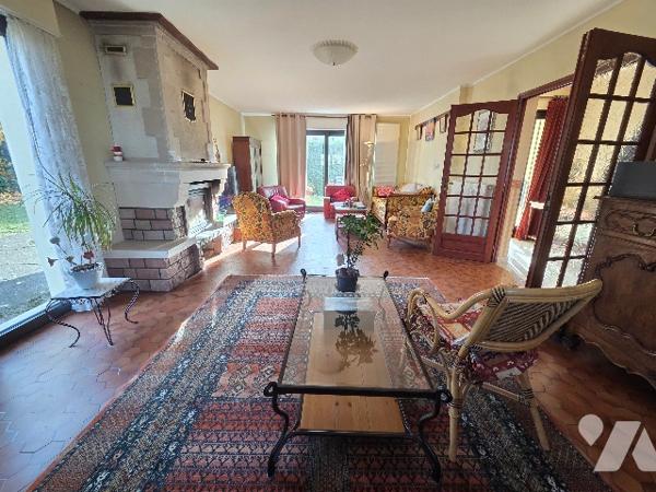 Pavillon de qualité avec de beaux volumes à DOMMARTIN LES TOUL