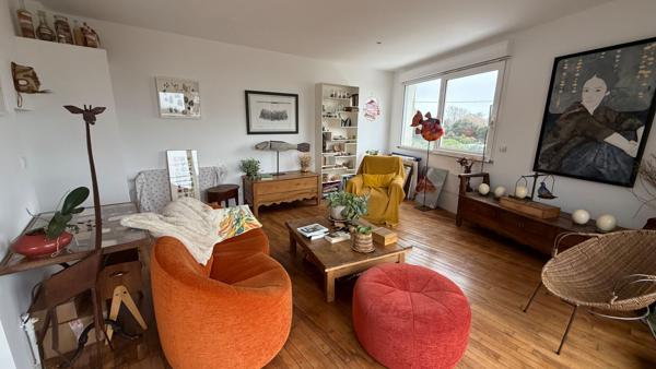 Maison vuer mer à vendre à Saint-Pierre-Quiberon à 100m des plages et proche du Port de Portivy