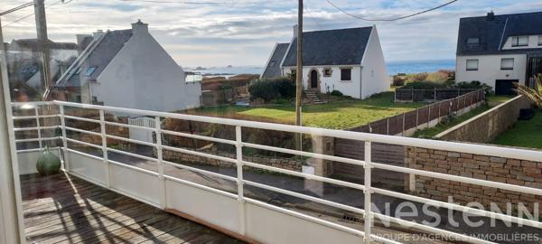 Maison vuer mer à vendre à Saint-Pierre-Quiberon à 100m des plages et proche du Port de Portivy