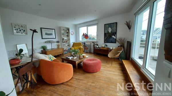 Maison vuer mer à vendre à Saint-Pierre-Quiberon à 100m des plages et proche du Port de Portivy