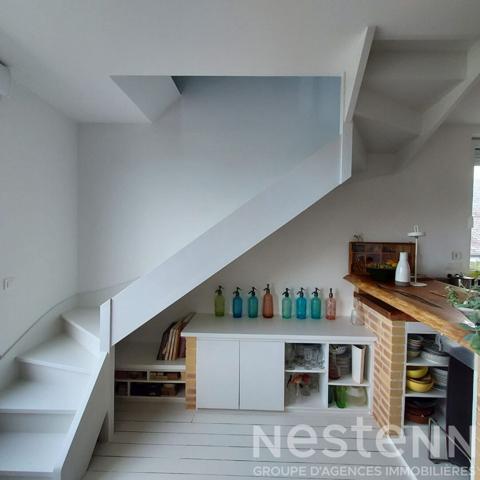 Maison vuer mer à vendre à Saint-Pierre-Quiberon à 100m des plages et proche du Port de Portivy