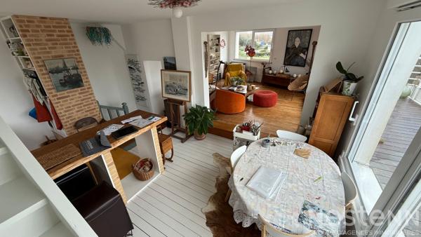 Maison vuer mer à vendre à Saint-Pierre-Quiberon à 100m des plages et proche du Port de Portivy