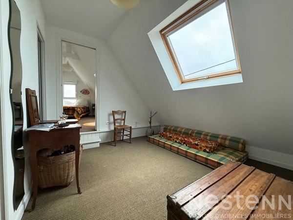 Maison vuer mer à vendre à Saint-Pierre-Quiberon à 100m des plages et proche du Port de Portivy