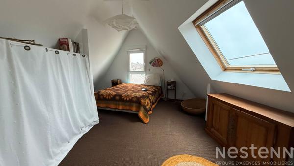 Maison vuer mer à vendre à Saint-Pierre-Quiberon à 100m des plages et proche du Port de Portivy