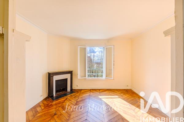 Appartement à vendre 3 pièces 48,33 m² Montmorency
