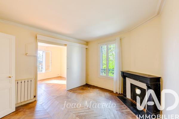Appartement à vendre 3 pièces 48,33 m² Montmorency