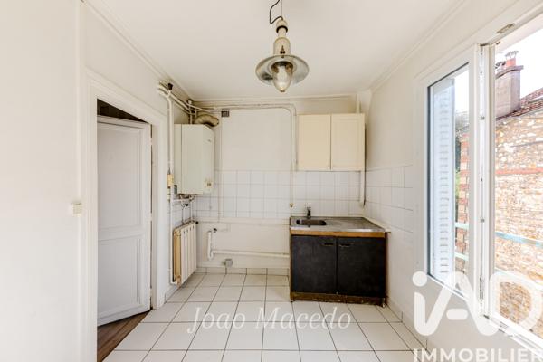 Appartement à vendre 3 pièces 48,33 m² Montmorency