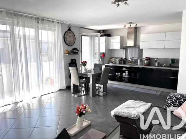 Appartement à vendre 3 pièces 58 m² Brétigny-sur-Orge