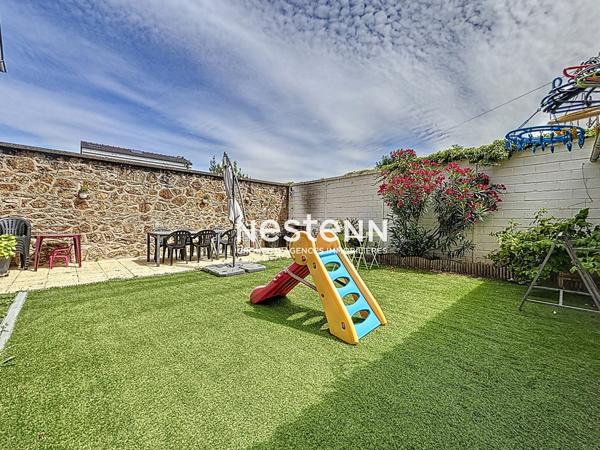 ISSY LES MOULINEAUX - Vente d'une maison en meulière avec jardin