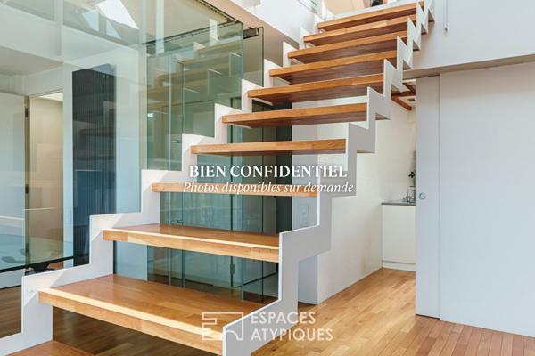 Duplex contemporain avec vue Cathédrale