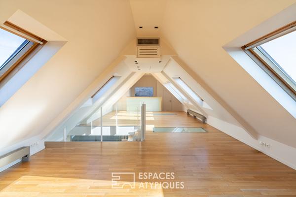 Duplex contemporain avec vue Cathédrale