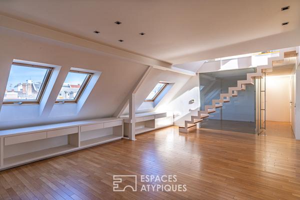 Duplex contemporain avec vue Cathédrale