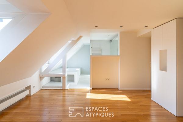 Duplex contemporain avec vue Cathédrale