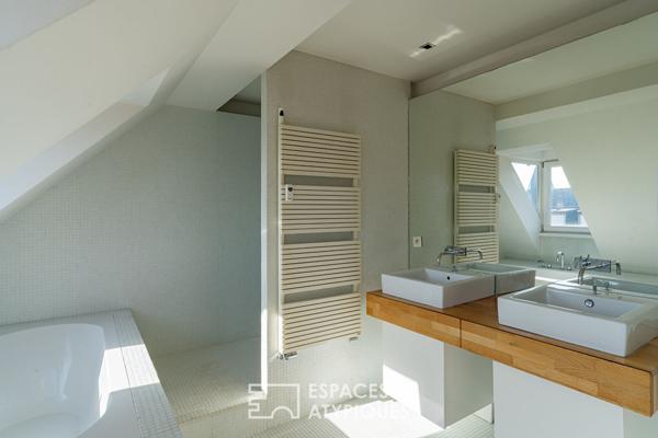 Duplex contemporain avec vue Cathédrale