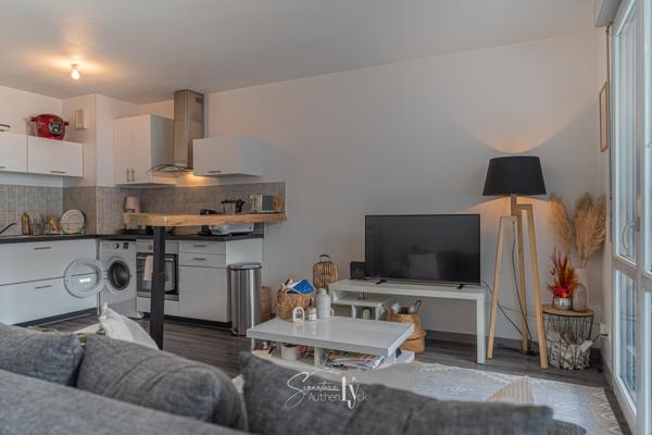 Appartement
         2 pièces
        - 40 m² Exclusivité 79 600 € *