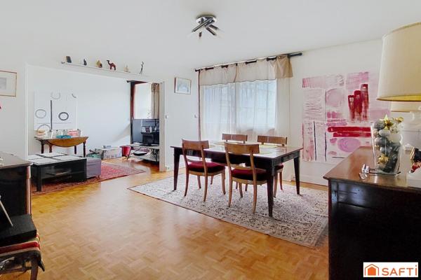 Orée de Sénart. Bel appartement familial