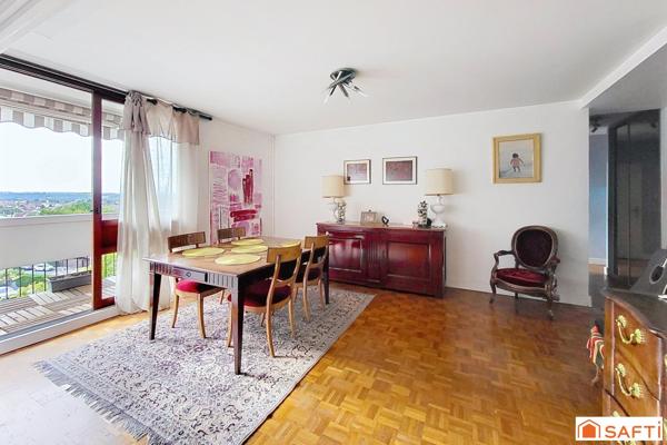 Orée de Sénart. Bel appartement familial