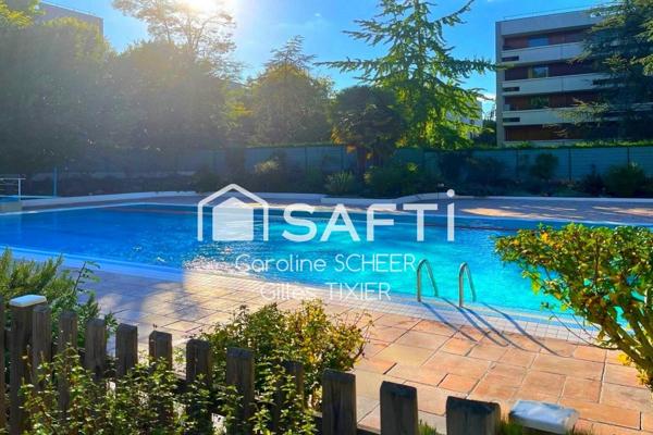 Orée de Sénart. Bel appartement familial