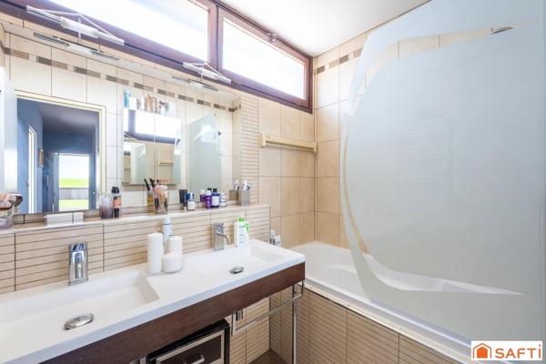 Orée de Sénart. Bel appartement familial