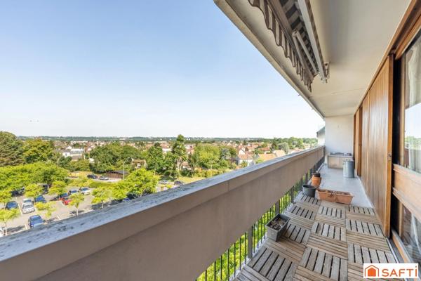 Orée de Sénart. Bel appartement familial