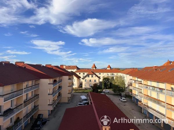 Vente                                                      Appartement
                        
                     1 pièces                      25 m2                     à Pontarlier