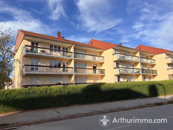 Vente                                                      Appartement
                        
                     1 pièces                      25 m2                     à Pontarlier