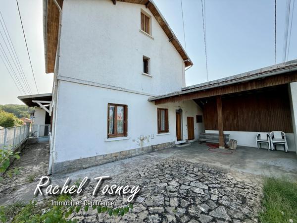 Ancienne ferme à vendre 7 pièces avec Dépendances et Terrain de 7 ares à HÉRICOURT (70)