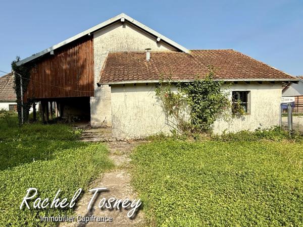 Ancienne ferme à vendre 7 pièces avec Dépendances et Terrain de 7 ares à HÉRICOURT (70)