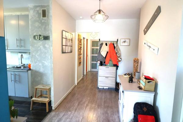 Bel appartement de 92 m² avec terrasse