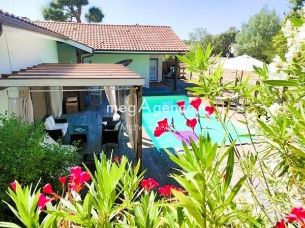 Maison à MOLIETS-ET-MAA, 40660 - 5 pièces 140m²