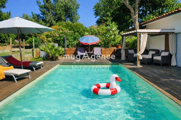 Maison à MOLIETS-ET-MAA, 40660 - 5 pièces 140m²
