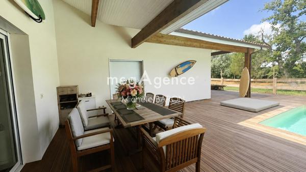 Maison à MOLIETS-ET-MAA, 40660 - 5 pièces 140m²