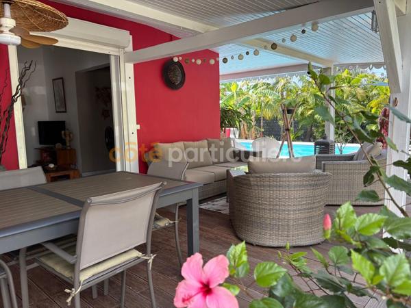 Vente
                Maison94 m² - 4 Pièces -
                    SAINT FRANCOIS (97118)
