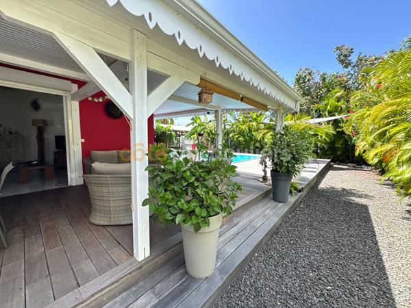 Vente
                Maison94 m² - 4 Pièces -
                    SAINT FRANCOIS (97118)