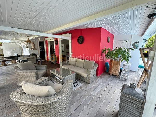 Vente
                Maison94 m² - 4 Pièces -
                    SAINT FRANCOIS (97118)