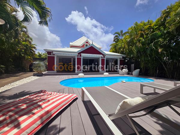 Vente
                Maison120 m² - 4 Pièces -
                    SAINT FRANCOIS (97118)